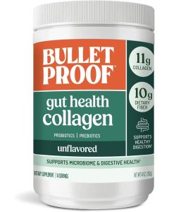 Bulletproof Gut Health Collagen Protein Powder 14 Oz Unflavored - supplemynts.com
